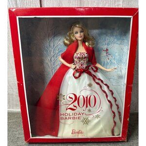 2010 Holiday Barbie Collector Doll With Box